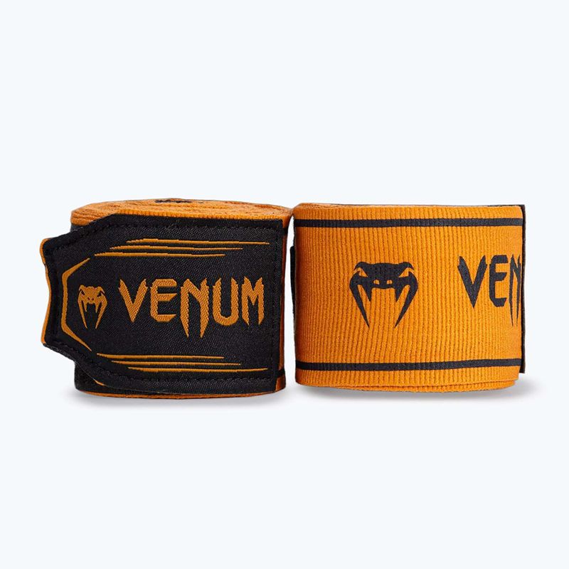 Бинти боксерські Venum Classic Handwrap Advanced 250 см brown