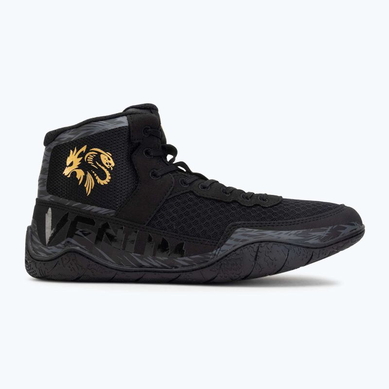 Борцівки Venum x Chimaev Wrestling black/grey 2