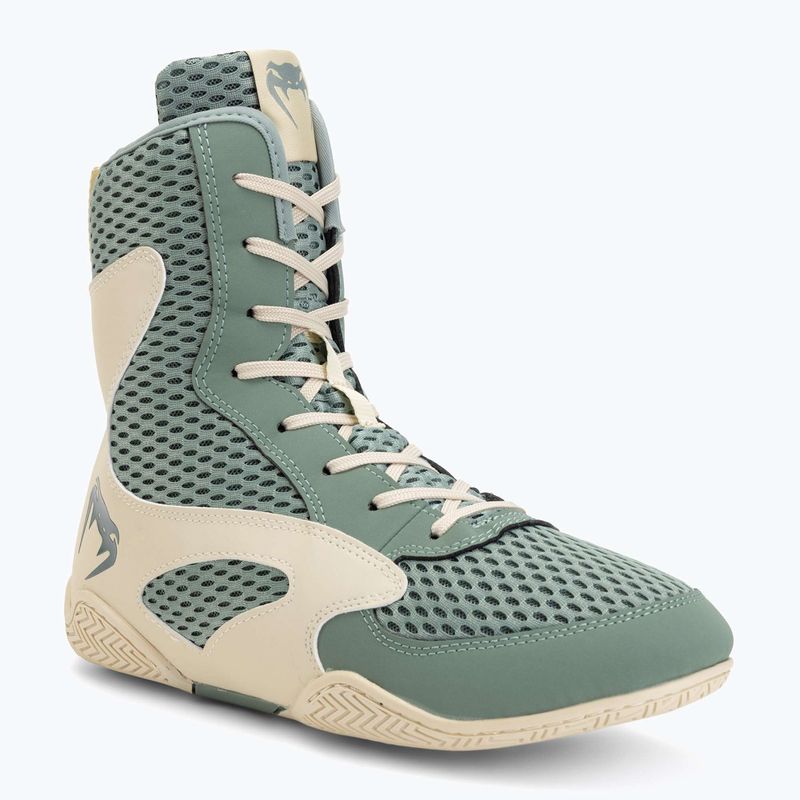 Кросівки боксерські чоловічі Venum Contender Boxing aqua green/ivory