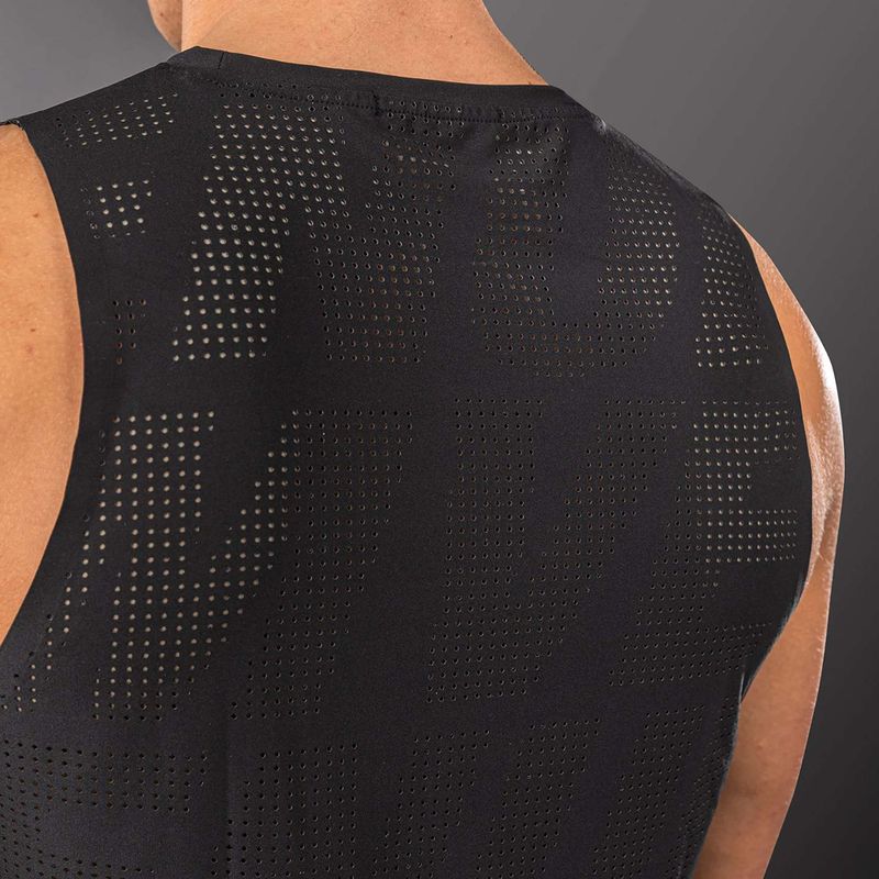 Футболка чоловіча Venum Lazer black/grey 6