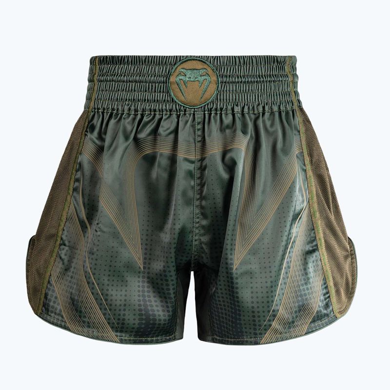 Шорти для тренувань Venum Stealth Muay Thai Khaki/Dark Green