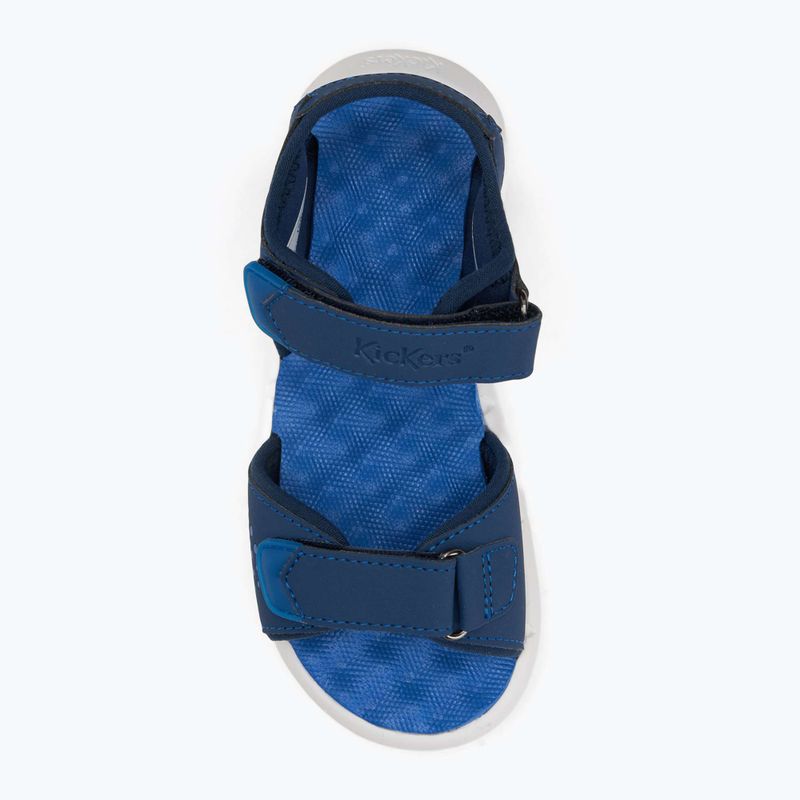 Сандалі дитячі Kickers Jumangap bleu marine 5