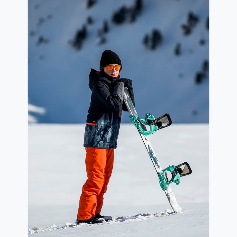 Штани для сноуборду дитячі Quiksilver Estate помаранчеві EQBTP03033 11