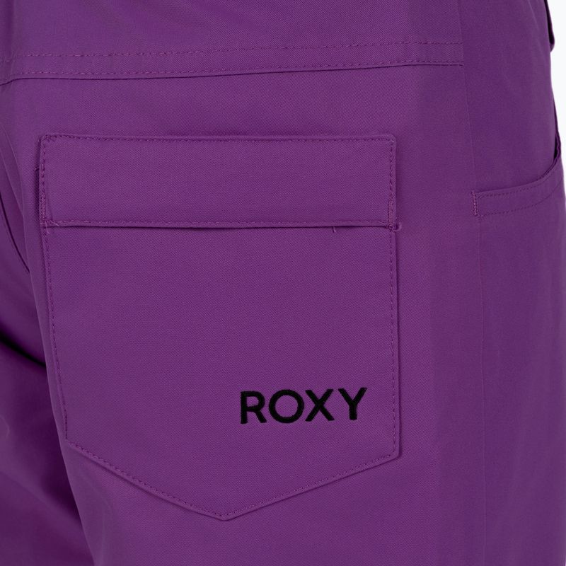 Штани для сноуборду дитячі Roxy Diversion фіолетові ERGTP03033 6