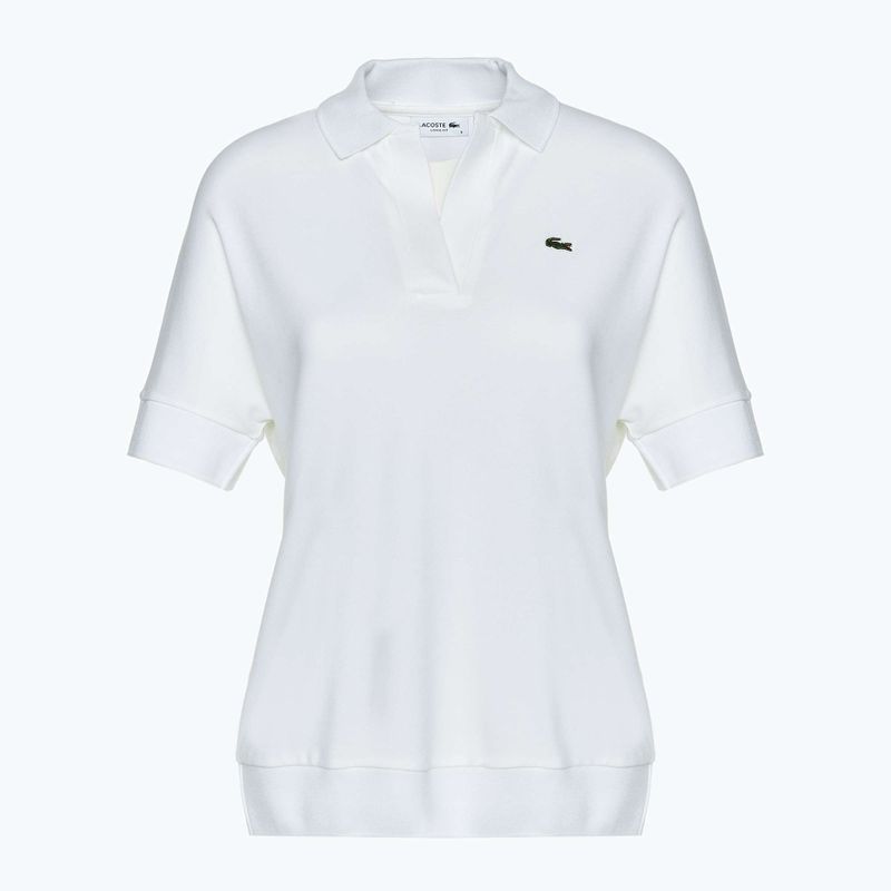 Футболка поло жіноча Lacoste PF0504 white