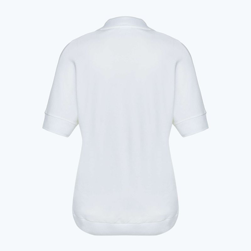Футболка поло жіноча Lacoste PF0504 white 2