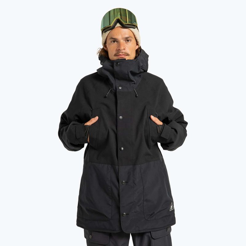 Куртка сноубордична чоловіча DC Tundra black