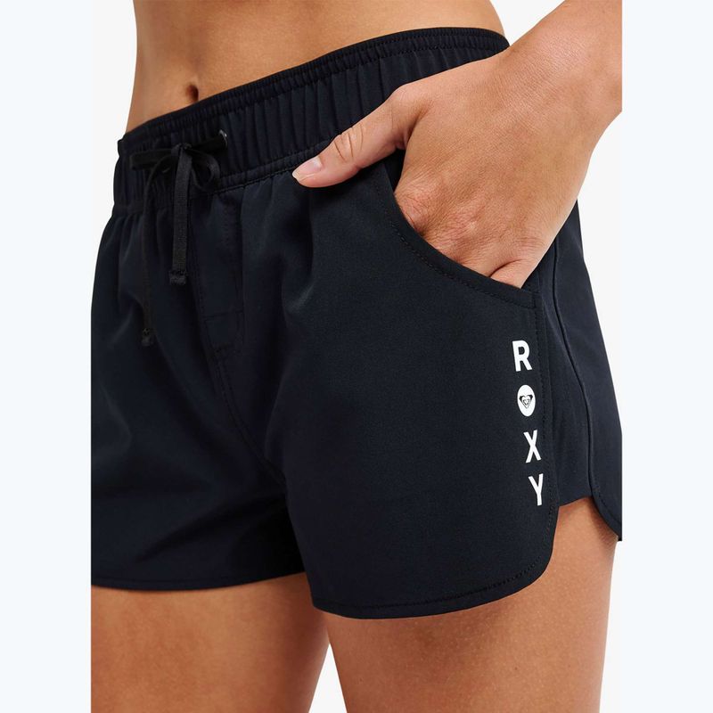Шорти для плавання жіночі ROXY Wave 2'' anthracite 6