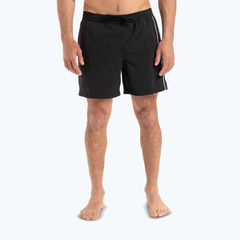 Шорти для плавання чоловічі Quiksilver Everyday Vert Volley 16" black