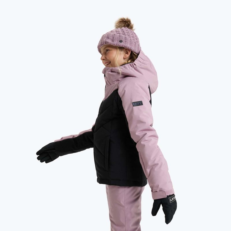 Куртка для сноуборду дитяча ROXY Snowsylva true black 4
