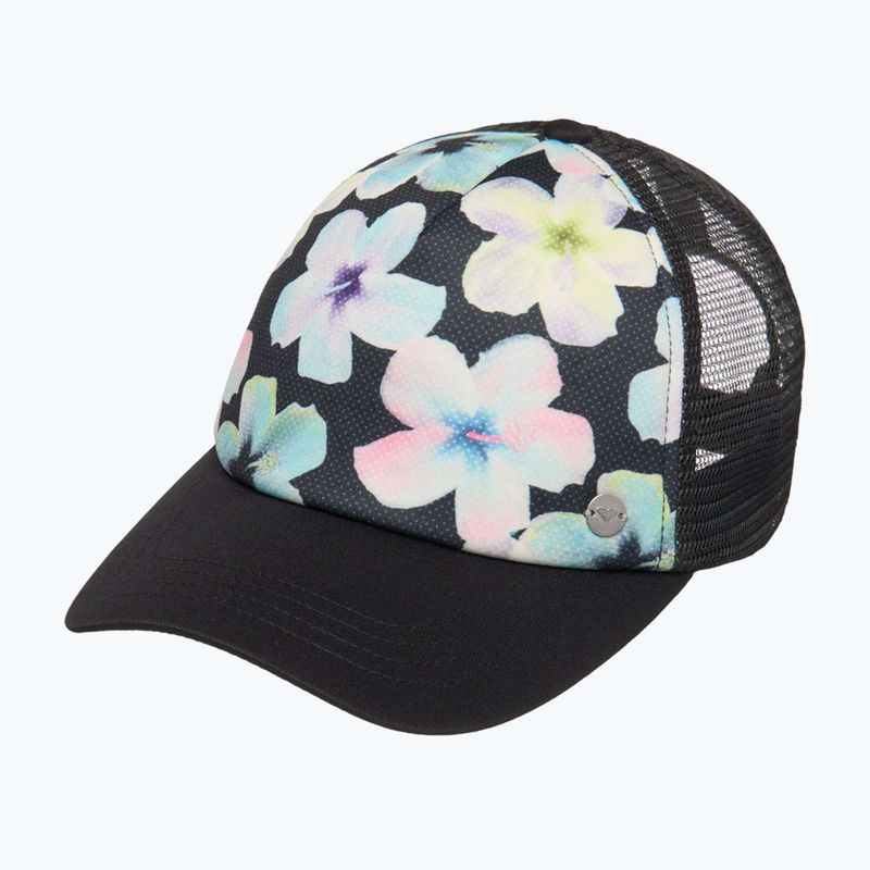 Кепка жіноча ROXY Beautiful Morning anthracite im fleur real