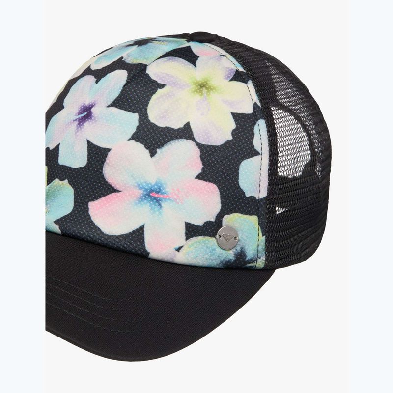 Кепка жіноча ROXY Beautiful Morning anthracite im fleur real 4