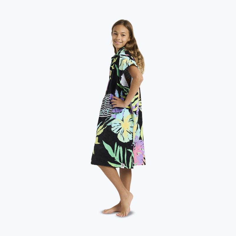 Пончо дитяче ROXY RG Stay Magical Printed anthracite aquarella active rg 4