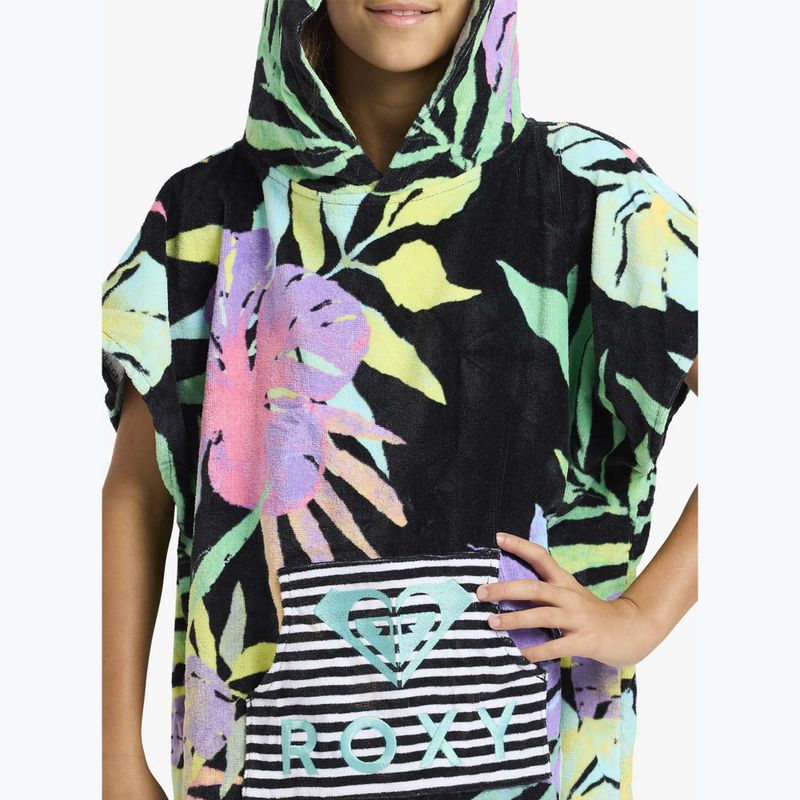 Пончо дитяче ROXY RG Stay Magical Printed anthracite aquarella active rg 5