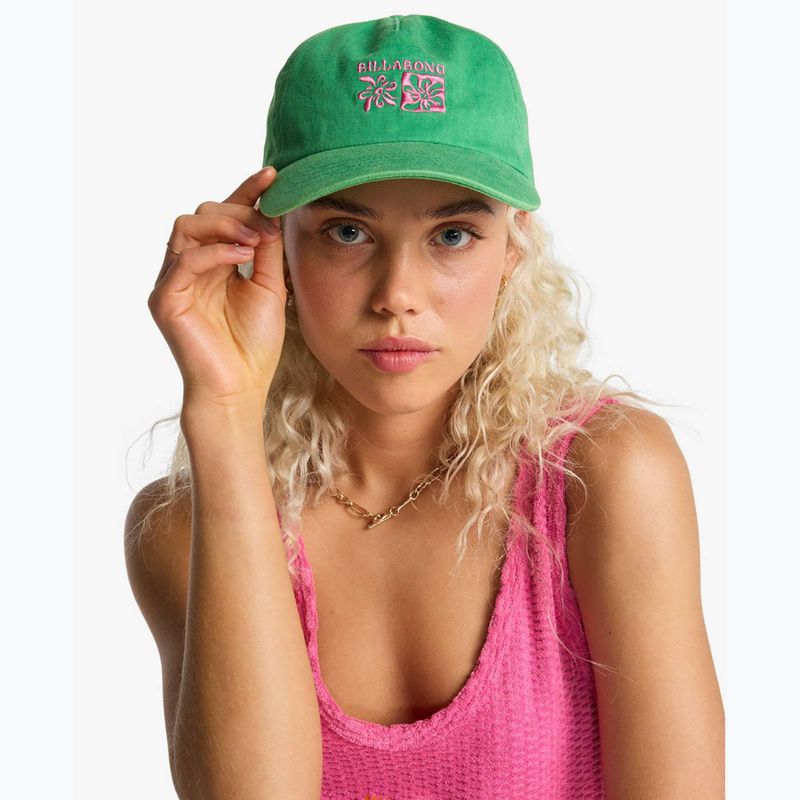 Кепка жіноча Billabong Hot Weather summer green 5