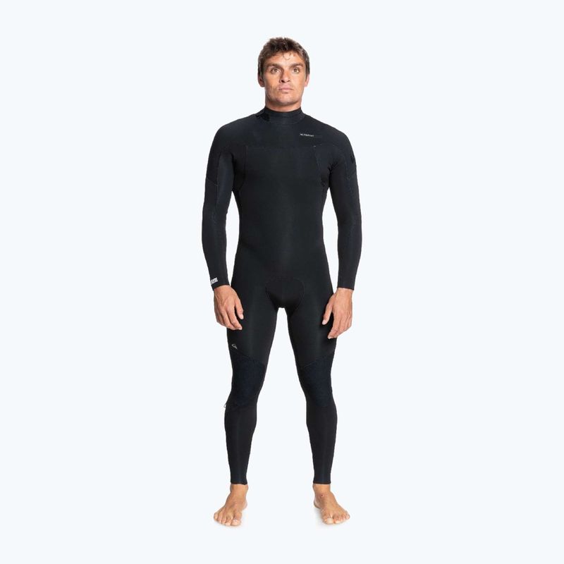 Гідрокостюм чоловічий Quiksilver Everyday Sessions 3/2 мм Back Zip black