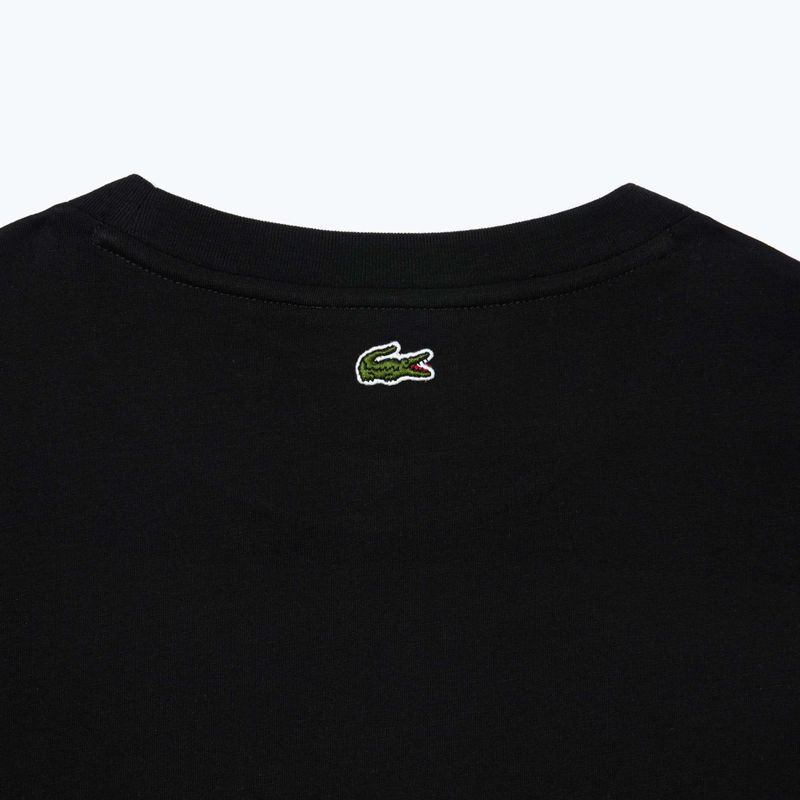 Футболка жіноча Lacoste TF2523 black 7