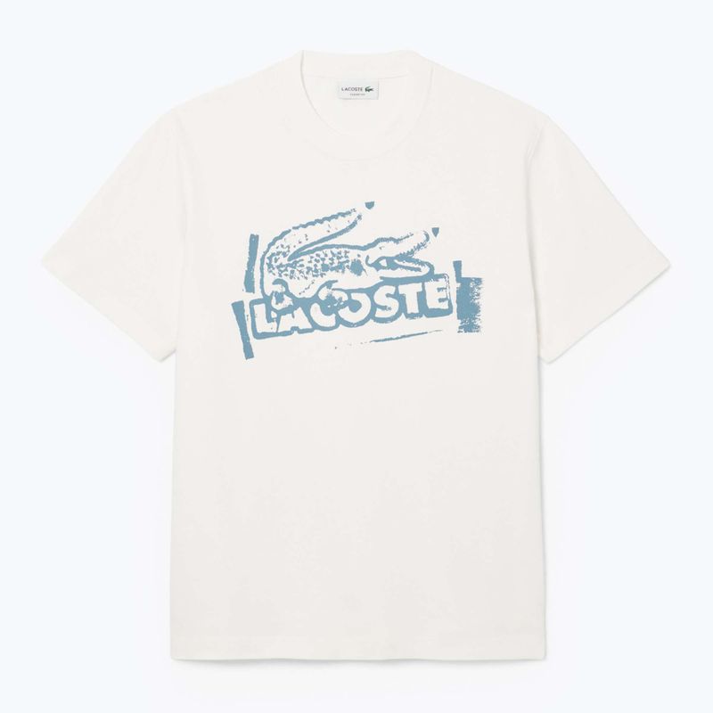 Футболка чоловіча Lacoste TH0284 flour/limestone