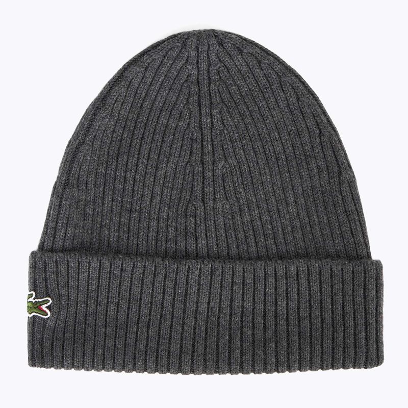 Шапка зимова Lacoste RB0001 pitch chine