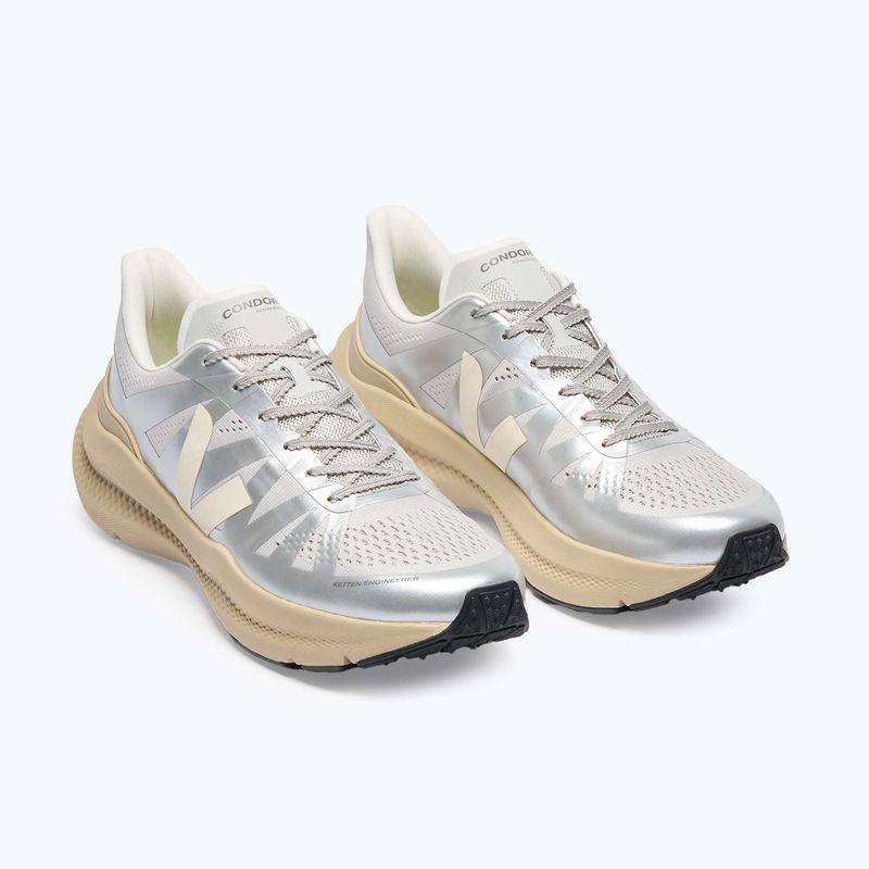 Кросівки жіночі VEJA Condor 3 Advanced silver/cashew/almond 9