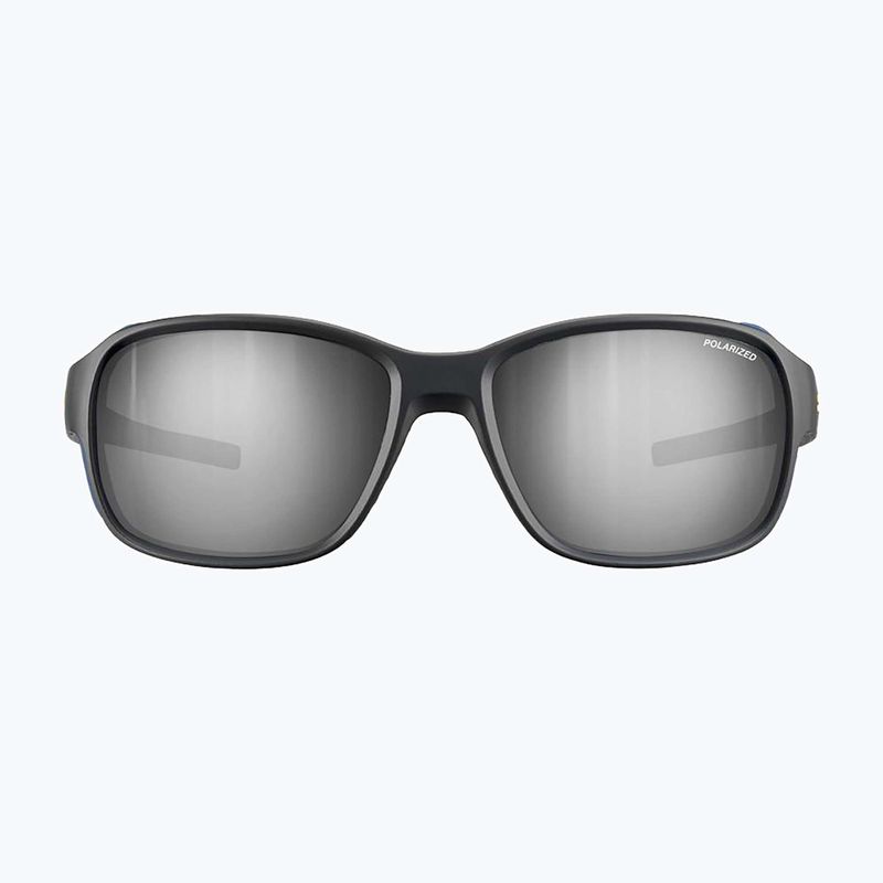 Окуляри сонцезахисні Julbo Monterosa 2 Polarized matte black/blue/orange 2