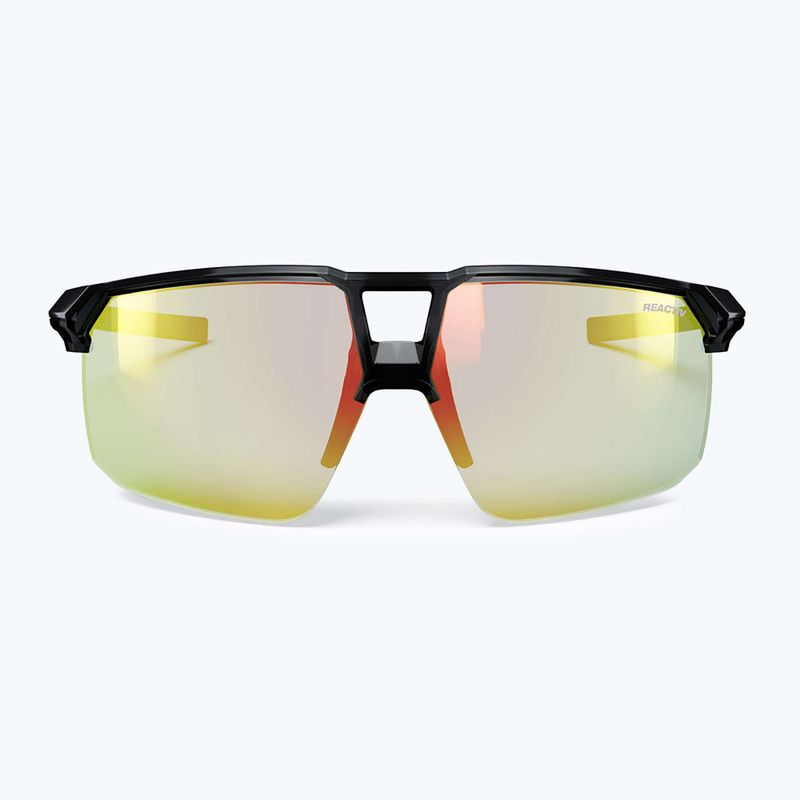Окуляри сонцезахисні Julbo Liry Reactiv Light Amplifier shiny black/shiny translu dark grey 3