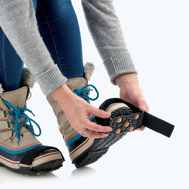 Накладки на взуття Sidas Walk 1/2 Traction чорні CTRWALKHALF16 5