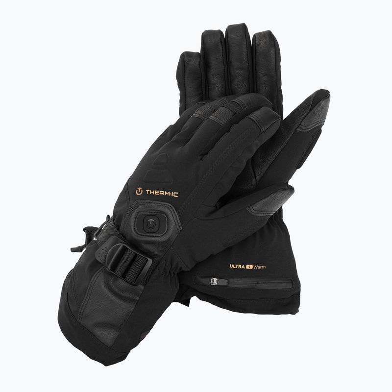 Рукавиці з підігрівом чоловічі Therm-ic Ultra Heat Boost чорні T46-1200-001 2