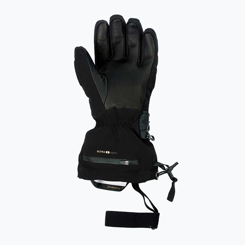 Рукавиці з підігрівом жіночі Therm-ic Ultra Heat Boost чорні T46-1200-002 14