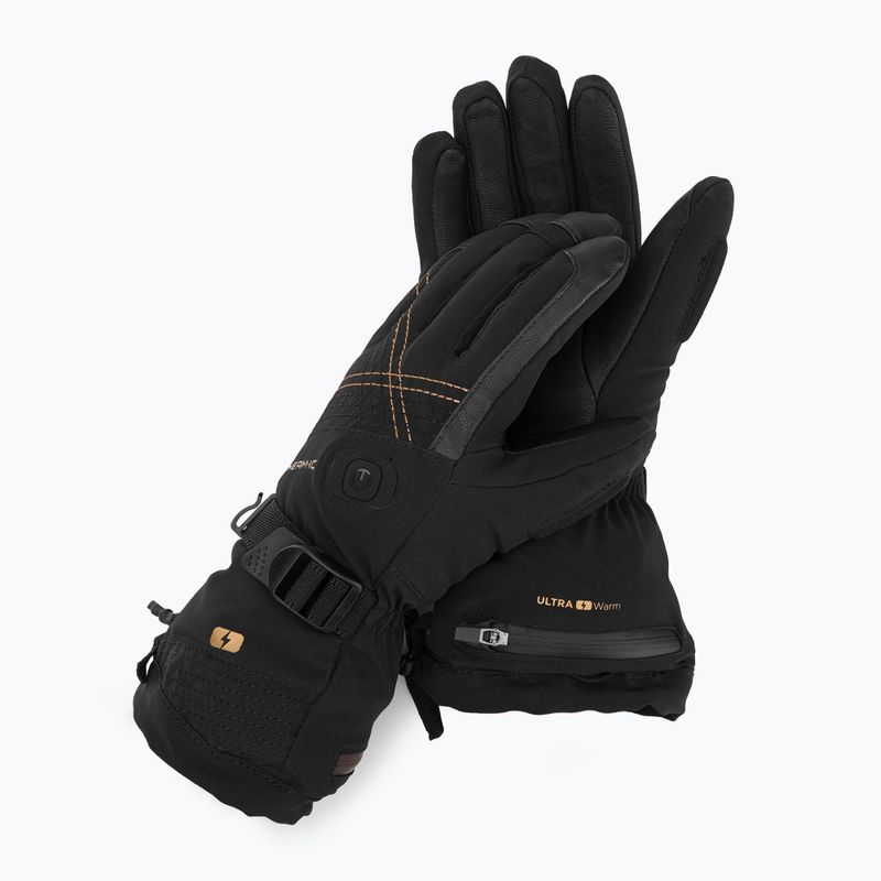 Рукавиці з підігрівом жіночі Therm-ic Ultra Heat Boost чорні T46-1200-002 2