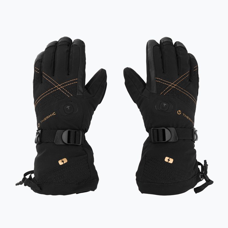 Рукавиці з підігрівом жіночі Therm-ic Ultra Heat Boost чорні T46-1200-002 4