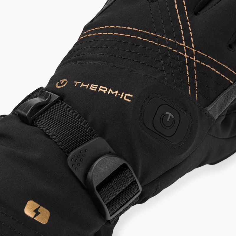 Рукавиці з підігрівом жіночі Therm-ic Ultra Heat Boost чорні T46-1200-002 5
