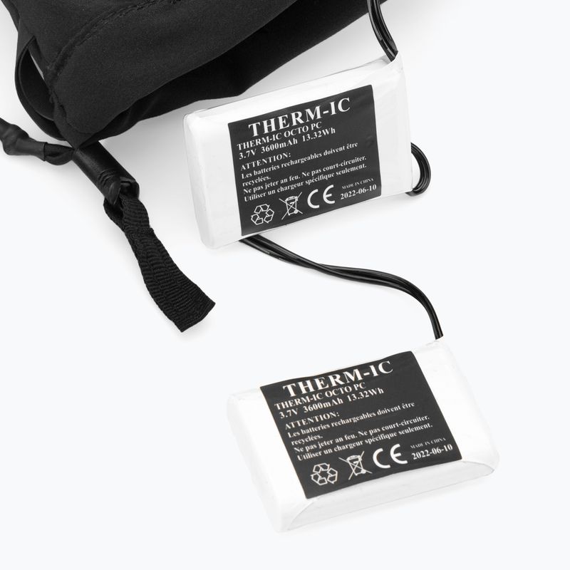 Рукавиці з підігрівом жіночі Therm-ic Ultra Heat Boost чорні T46-1200-002 8