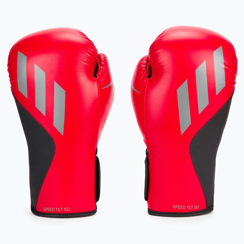 Рукавиці воксерські adidas Speed Tilt 150 червоні SPD150TG 2