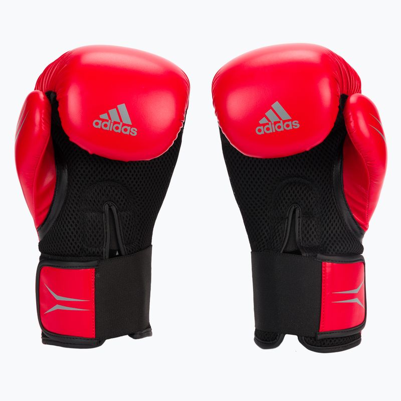 Рукавиці воксерські adidas Speed Tilt 150 червоні SPD150TG 3