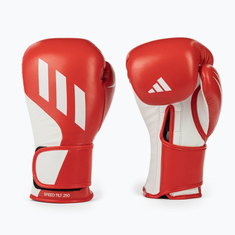 Рукавиці воксерські adidas Speed Tilt 250 червоні SPD250TG 3