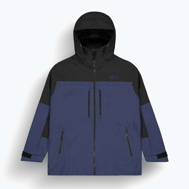 Куртка гірськолижна чоловіча Picture Track patriot blue