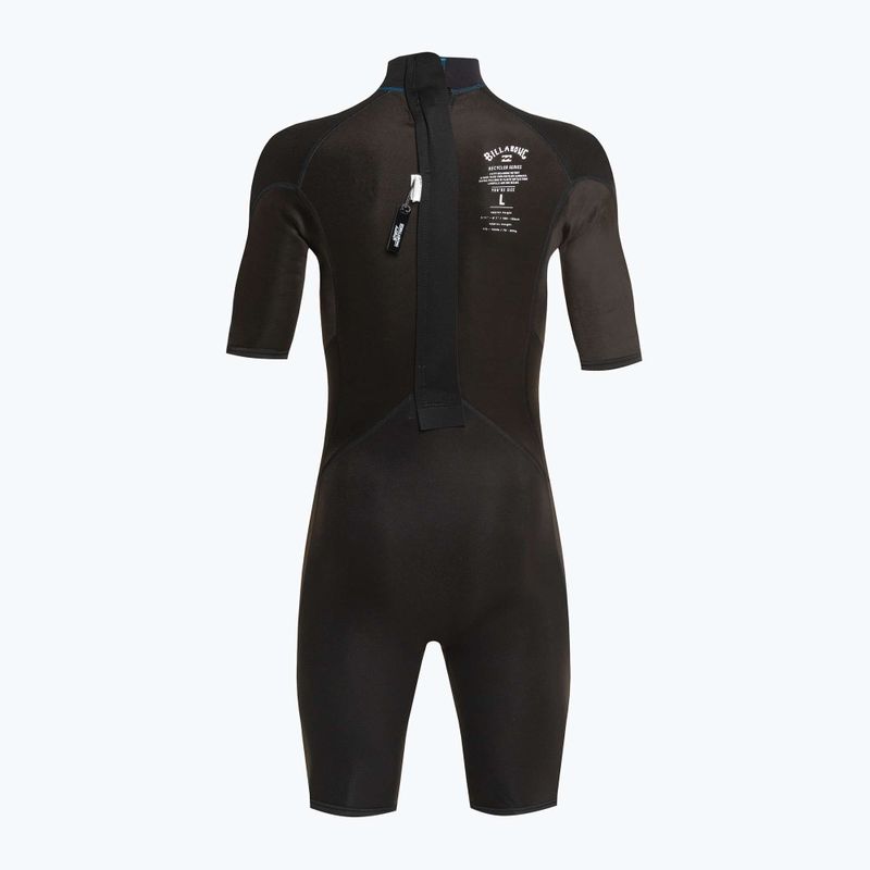 Гідрокостюм чоловічий Billabong 2/2 Absolute BZ SS FL Spring blue 5