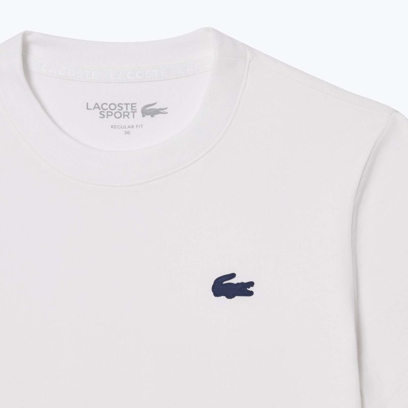 Футболка жіноча Lacoste TF9246 white 5