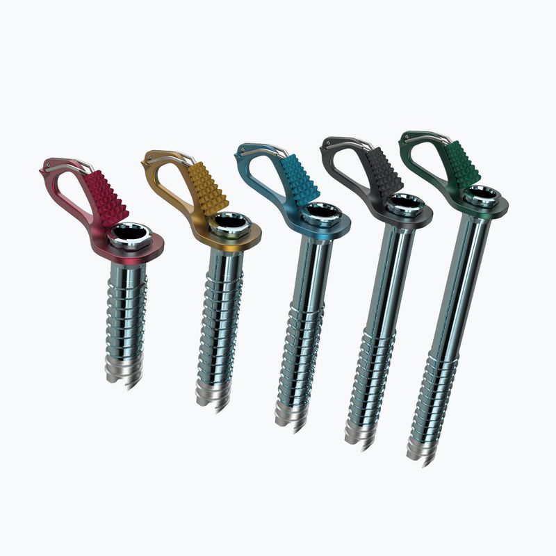 Ледобур BLUE ICE Aero Lite Ice Screw green 2