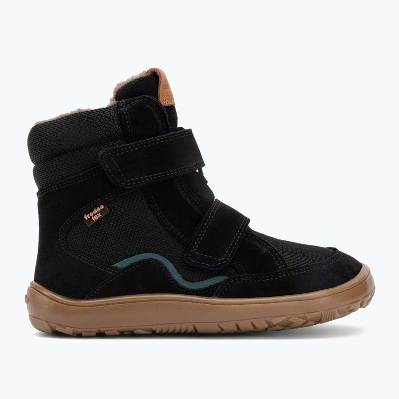 Черевики зимові barefoot дитячі Froddo Tex Winter black 2