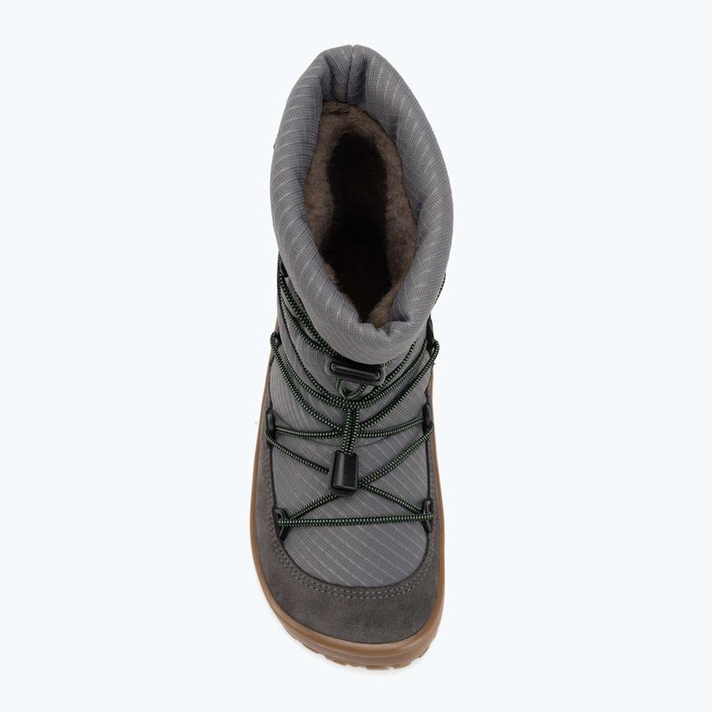 Черевики зимові barefoot дитячі Froddo Tex Track Wool grey 5