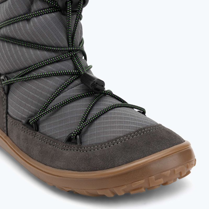 Черевики зимові barefoot дитячі Froddo Tex Track Wool grey 7