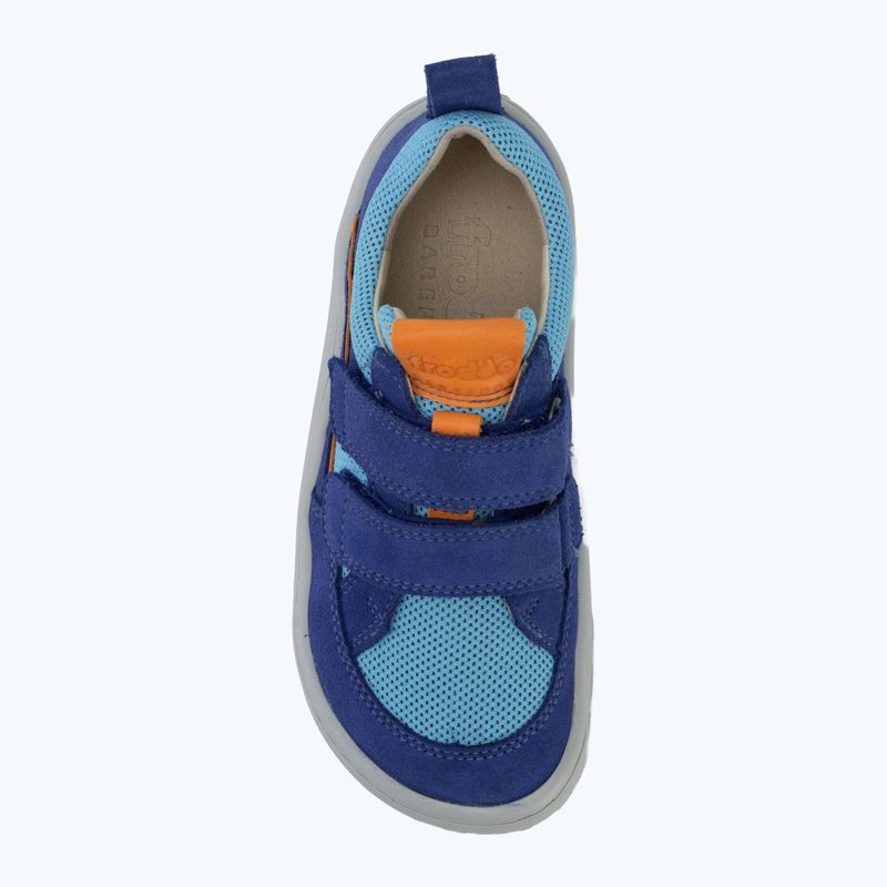 Кросівки barefoot дитячі Froddo Baze blue electric 5