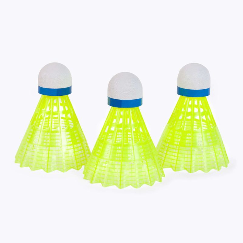 Волани для бадмінтону Sunflex Nylon 3XY 3 шт. жовті 53559 2
