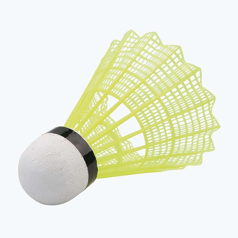 Волани для бадмінтону Sunflex Nylon 3XY 3 шт. жовті 53559 6