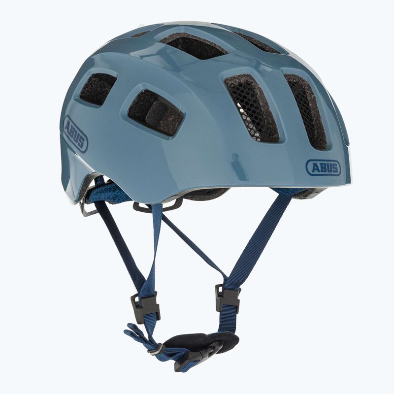 Шолом велосипедний дитячий ABUS Youn-I 2.0 гlacier blue