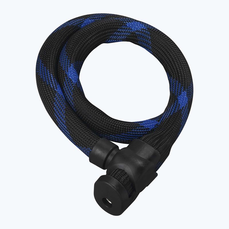 Замок велосипедний ABUS Ivera Cable 7220/85 black 2