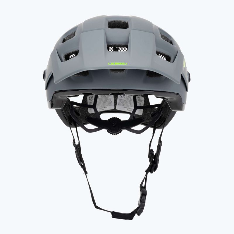 Шолом велосипедний ABUS MoDrop MIPS concrete grey 2