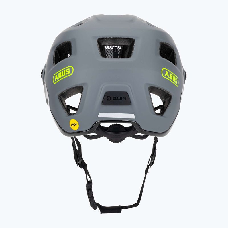 Шолом велосипедний ABUS MoDrop MIPS concrete grey 4